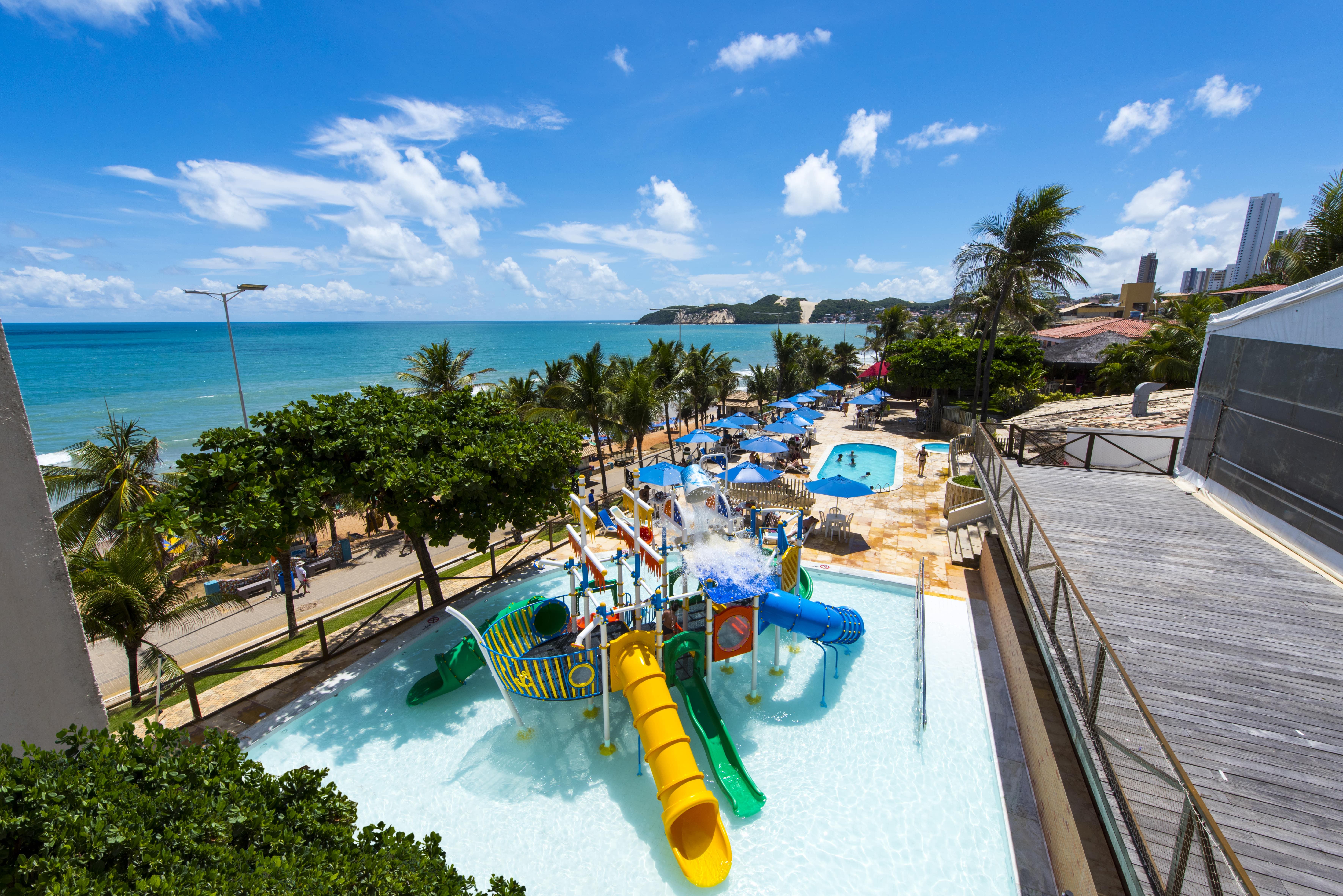 Praiamar Natal Hotel&Convention Exterior foto